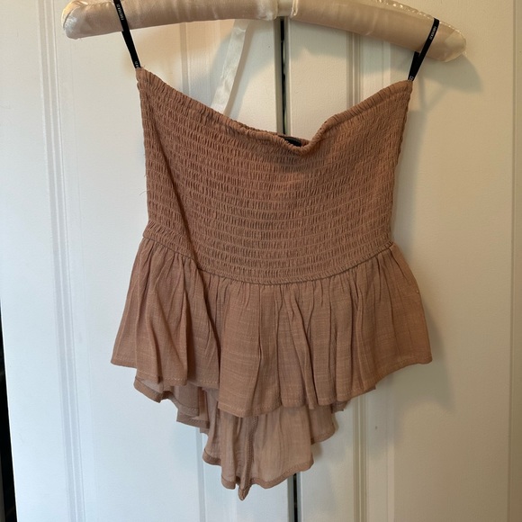 Forever 21 strapless top - Picture 2 of 3